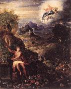Allegory of the Creation ZUCCHI  Jacopo